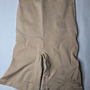 Skinnygirl Beige Shapewear Shorts